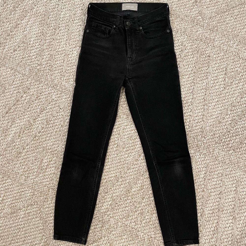 Everlane Black Ankle Jeans